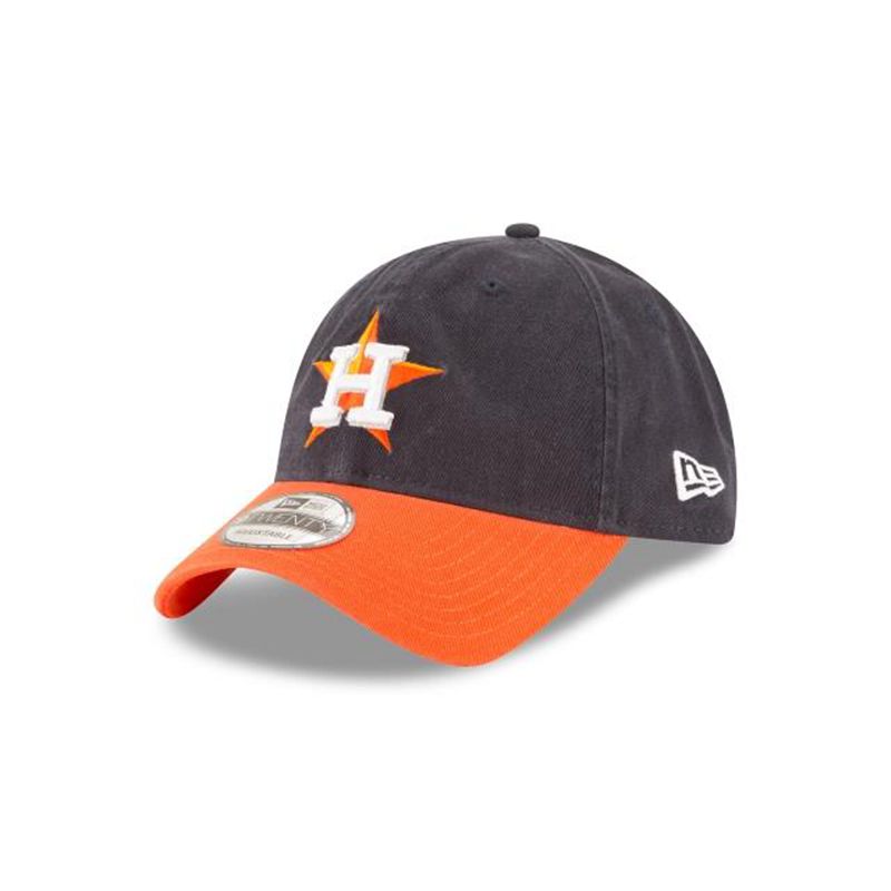 MLB Houston Astros Core Classic Alt 9Twenty Adjustable (LVZ2371) - Blue New Era Caps